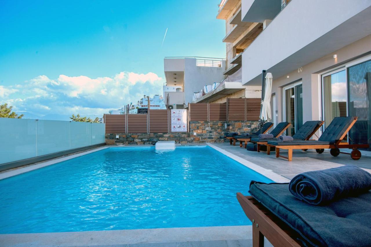 Ammos Lux Apartments Crete Agios Nikolaos  Exterior photo