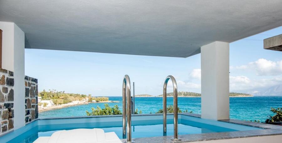 Ammos Lux Apartments Crete Agios Nikolaos  Exterior photo