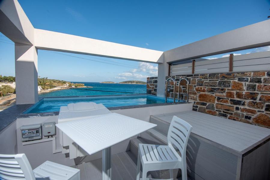 Ammos Lux Apartments Crete Agios Nikolaos  Exterior photo